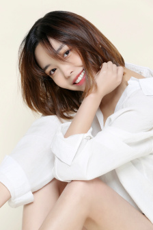 努力耕耘自己的女儿